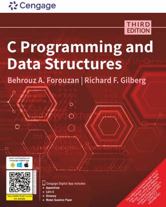 C Programming and Data Structures  - c programming with 1 Disc