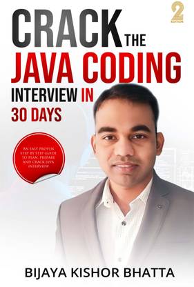 Crack the Java coding Interview In 30 Days