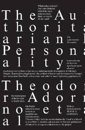 The Authoritarian Personality