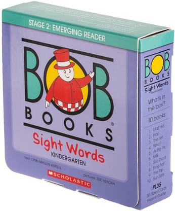 Bob Books- Sight Words Kindergarten