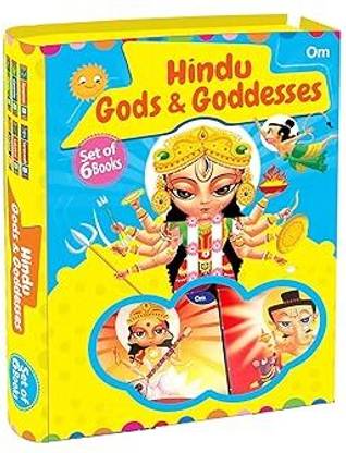 Hindu Gods & Goddesses -Set of 6 Books