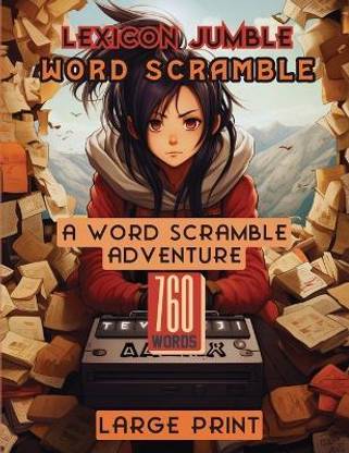 Lexicon Jumble Word Scramble