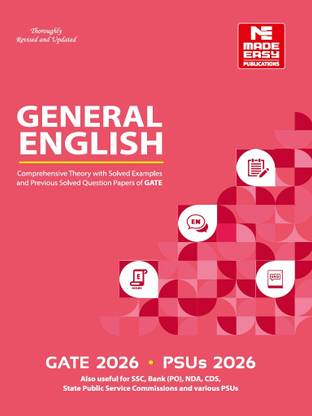 Gate 2026 : General English