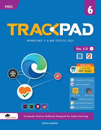 Trackpad Pro Ver. 5.0 Class 6: WINDOWS 11 & MS OFFICE 2021
