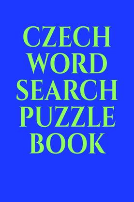 CZECH WORD SEARCH PUZZLE BOOK