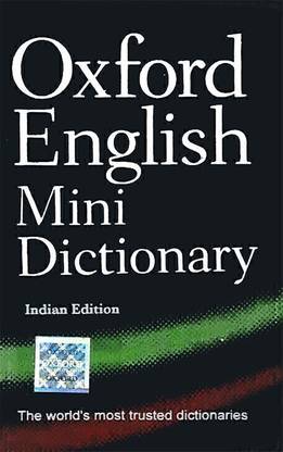 Oxford English Mini Dictionary  - Oxford English Mini Dictionary 7th Edition with 2 Disc