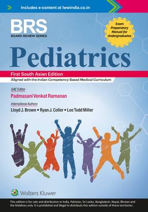 BRS Pediatrics, 1st SAE  - BRS Gross Pediatrics, 1st South Asian Edition