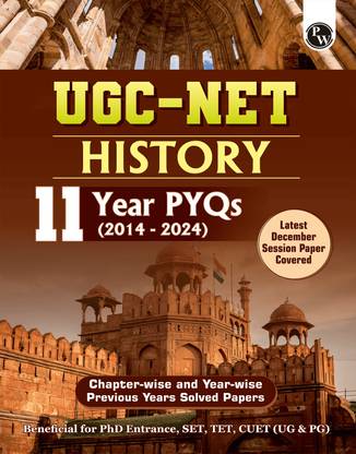 PW UGC-NET History PYQ 11 Years (2014-2024)|Latest December Session Paper Covered
