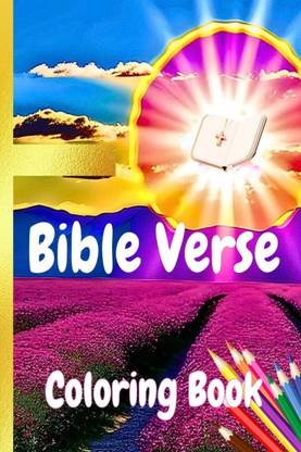 BIBLE VERSE COLORING BOOK