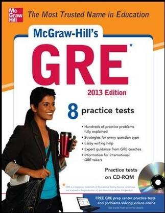 McGraw-Hill's GRE with CD-ROM, 2013 Edition