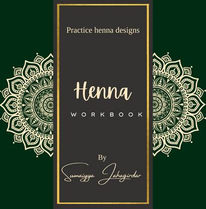 Henna Work Book - 1  - Practice henna design