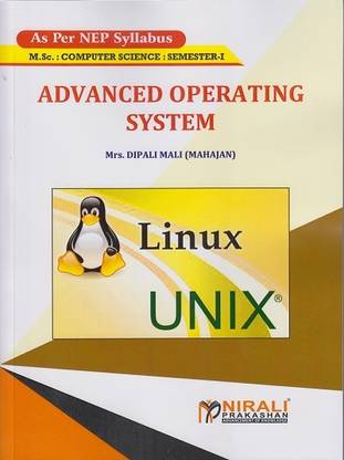 ADVANCED OPERATING SYSTEM - MSc Computer Science – Semester 1 - As Per NEP Syllabus
