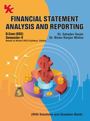 Financial Statement Analysis and Reporting B.Com DSE Sem-V Odisha University 2023-2024 Examination
