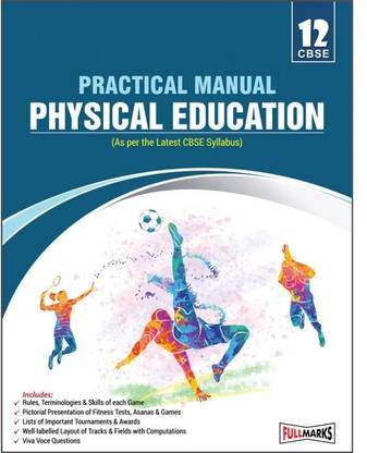 Practical Manual Physical Education CBSE Class 12