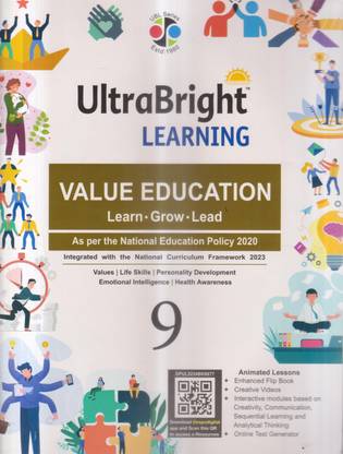 ULTRABRIGHT LEARNING VALUE EDUCATION CLASS 9