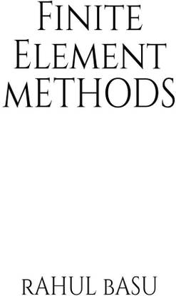 Finite Element Methods
