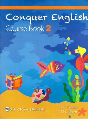 GOOD LUCK , CONQUER ENGLISH COURSE BOOK - 2