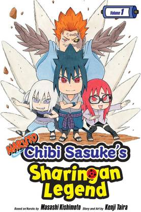 Naruto: Chibi Sasuke's Sharingan Legend, Vol. 1: Volume 1