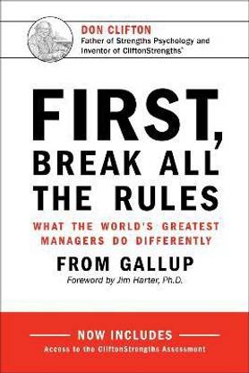First, Break All the Rules