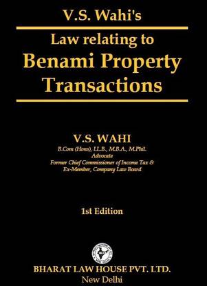 Law Relating to Benami Property Transactions
