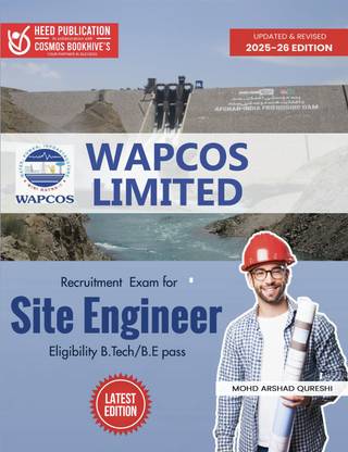 WAPCOS Limited - Site Engineer Recruitment 2021