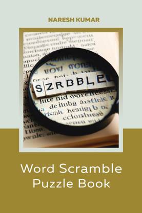 Word Scramble Puzzle Book