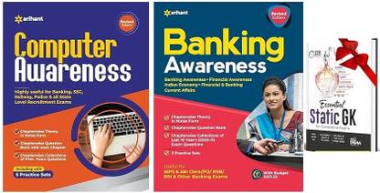 Computer Awareness and Banking Awareness for competitive Exams
Along With Static Gk