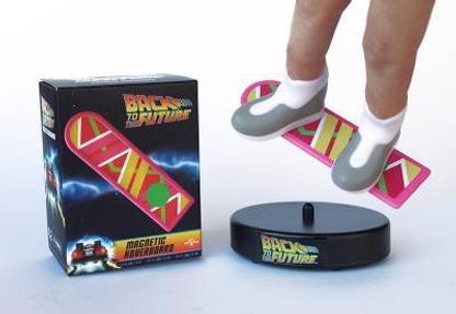Back to the Future: Magnetic Hoverboard