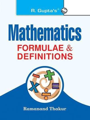 Mathematics Formulae & Definitions 25 Edition