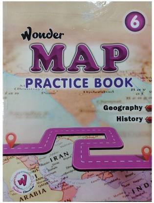 Wonder MAP Practice Book Class 6 by Doublew Education (Used)