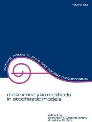 Matrix-Analytic Methods in Stochastic Models