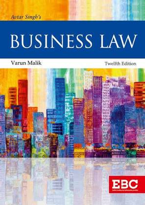 Avtar Singh's Business Law