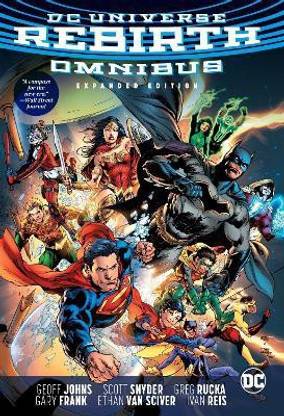 DC Rebirth Omnibus Expanded Edition