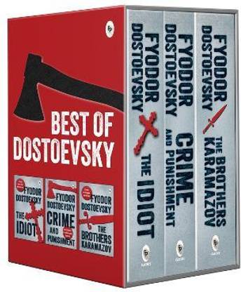 The Best of Dostoevsky Boxed Set
