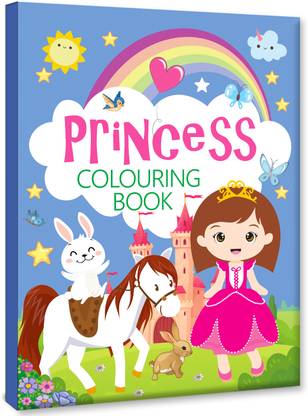 Princess Colouring Book 64pp - 2 (Edition01)