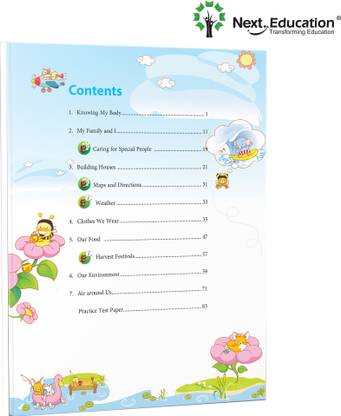 "Next Explorer class 1 Term 1 - NEP Edition | CBSE EVS Term 1 Book for Class 1

"