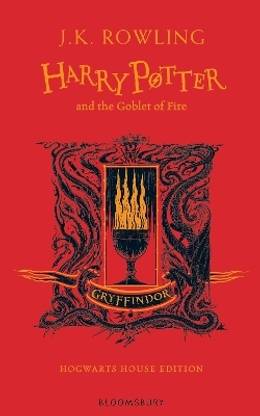 Harry Potter and the Goblet of Fire - Gryffindor Edition