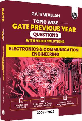 PW GATEWALLAH Electronics & Communication Engineering Previous Solved Papers 2026