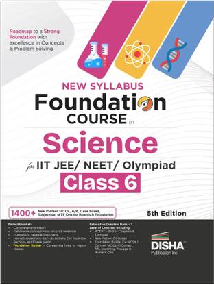 Disha New Syllabus Foundation Course in Mathematics Class 7 for JEE/ Olympiad Exams 5th Edition | New NCERT Concepts | Advance Problem Solving Skills for Class 7