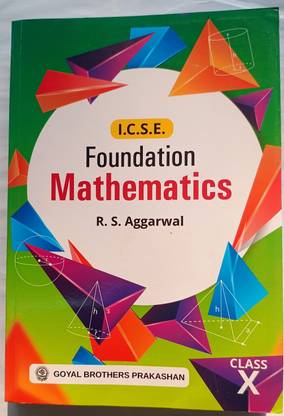 Foundation Mathematics For Class 10 2025-26 Edition