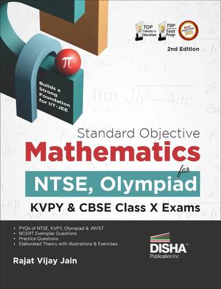 Olympiad Champs Science, Mathematics, English Class 10 with Previous Year Questions & 5 Mock Online Olympiad Tests