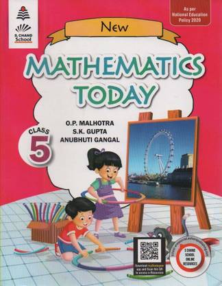 New Mathematics Today Class 5 (for 2021 Exam)