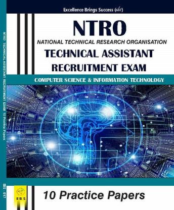 NTRO Technical Assistant ( Computer Science & IT ) Exam Practice Papers ( English Medium )