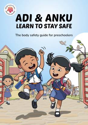 Adi & Anku Learn To Stay Safe - The body safety guide for preschoolers (English)