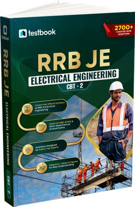 RRB JE Electrical Engineering 2000+ Topic Wise Practice Questions in English