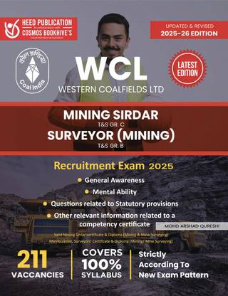 Western Coalfield Ltd (WCL) - Mining Sirdar & Surveyor (Mining)