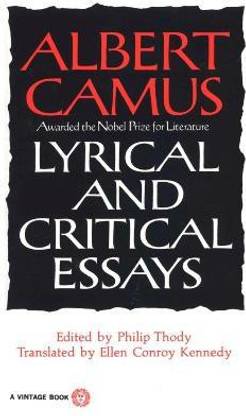 Lyrical and Critical Essays
