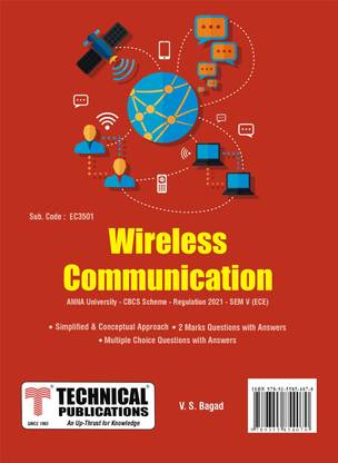 Wireless Communication for BE Anna University R21CBCS (V - ECE - EC3501)