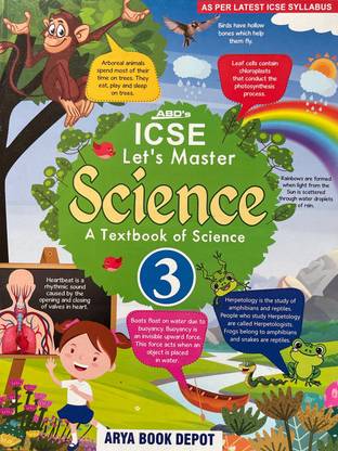 ICSE Lets Master Science 3