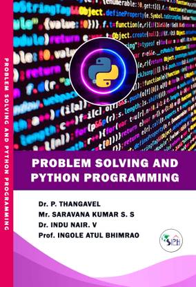 Problem solving and python programming: Buy Problem solving and python ...